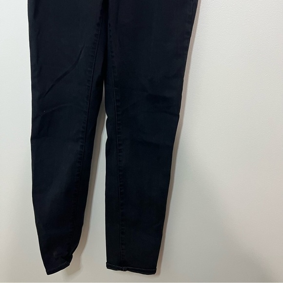 MADEWELL MATERNITY OVER THE BELLY
SKINNY JEANS IN LUNAR WASH BLACK SIZE 27 - Picture 8 of 10